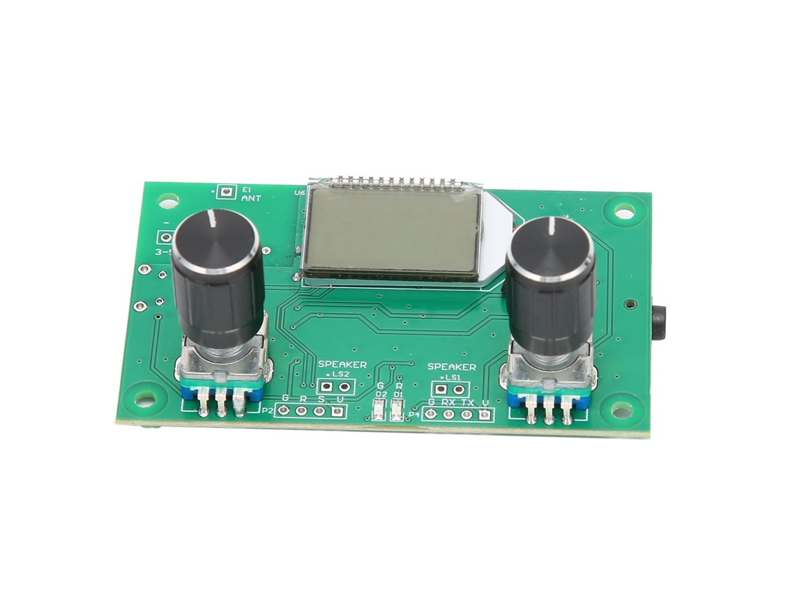 Módulo Receptor Fm 87-108mhz Estéreo Diy Lcd