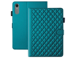 Capa ZRUXE para Lenovo Idea Tab Pro Gen 2 13'' com estampa losangos e suporte | ZRUXE