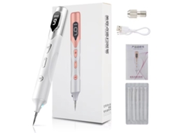 Caneta De Plasma Para Remoção De Pele, Verruga Papilar Preta, Caneta De Beleza Com Carregamento Usb Prata Siurn