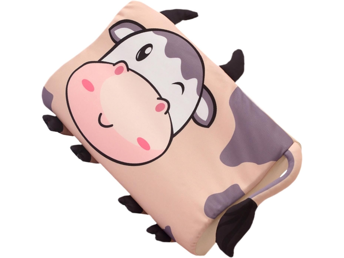Almofada de Pescoço Reduz o Calor e Mantém a Postura Correta, Personagens Desenho Animado, Laterais CHABERLU