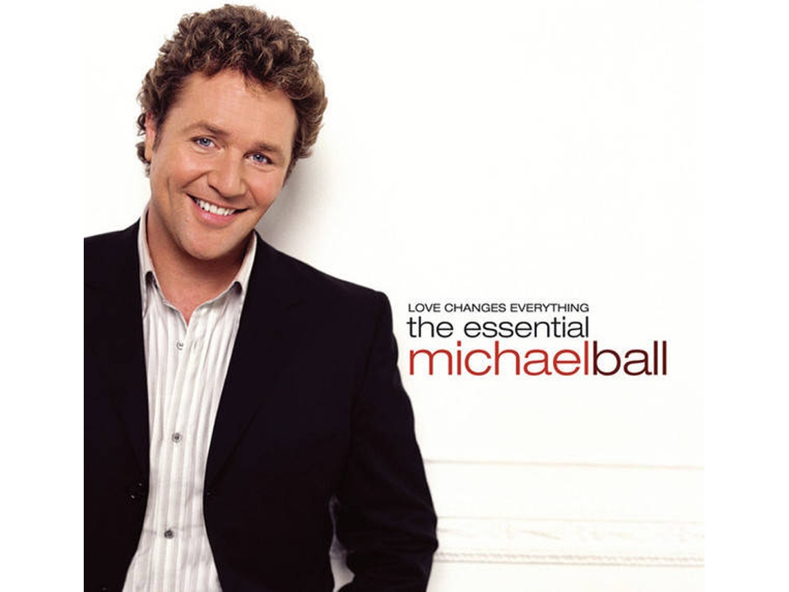 CD Michael Ball - Love Changes Everything. The Essential Michael Ball