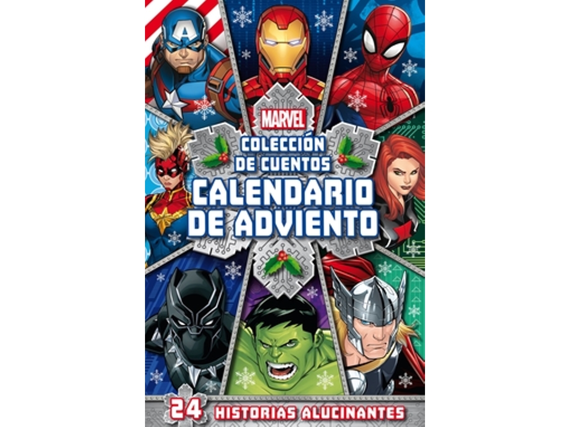 Livro Marvel. Calendario De Adviento de Marvel
