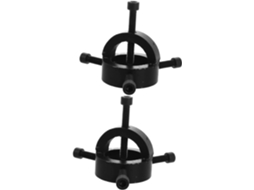 Conjunto de 2 ferramentas para remoção do exaustor Coifa com rotor de aço.