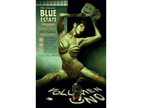 Livro Blue Estate, 1 Conservas de Viktor Kalvachev
