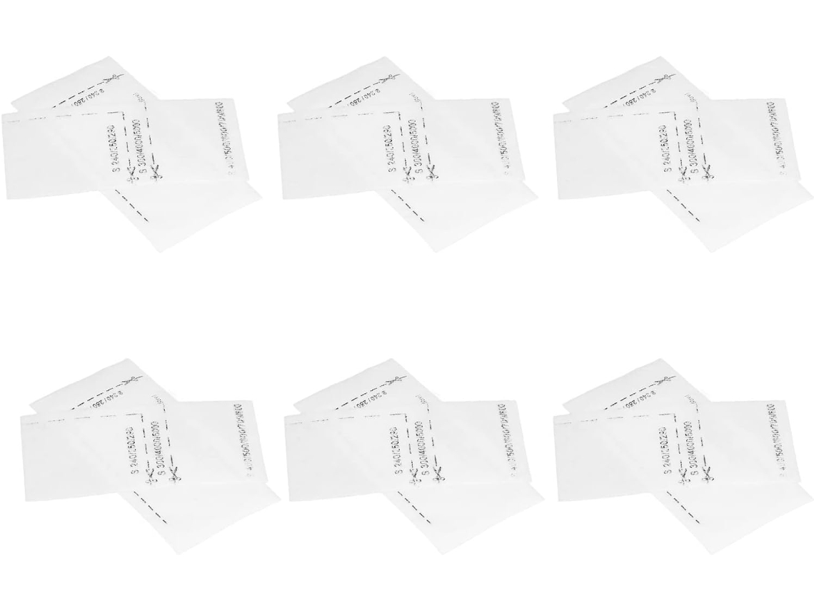 Kit De Filtros Fibra Alta Eficiência Para Aspirador Pó Da Série Fjm