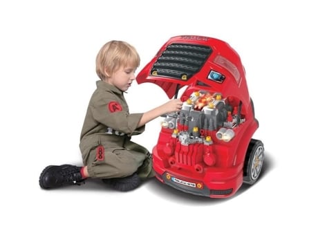 Oficina Mecânica Buddy Toys BGP 5011