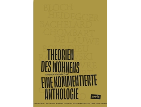 Livro Theorien Des Wohnens De Wagner E Kirsten (alemão)
