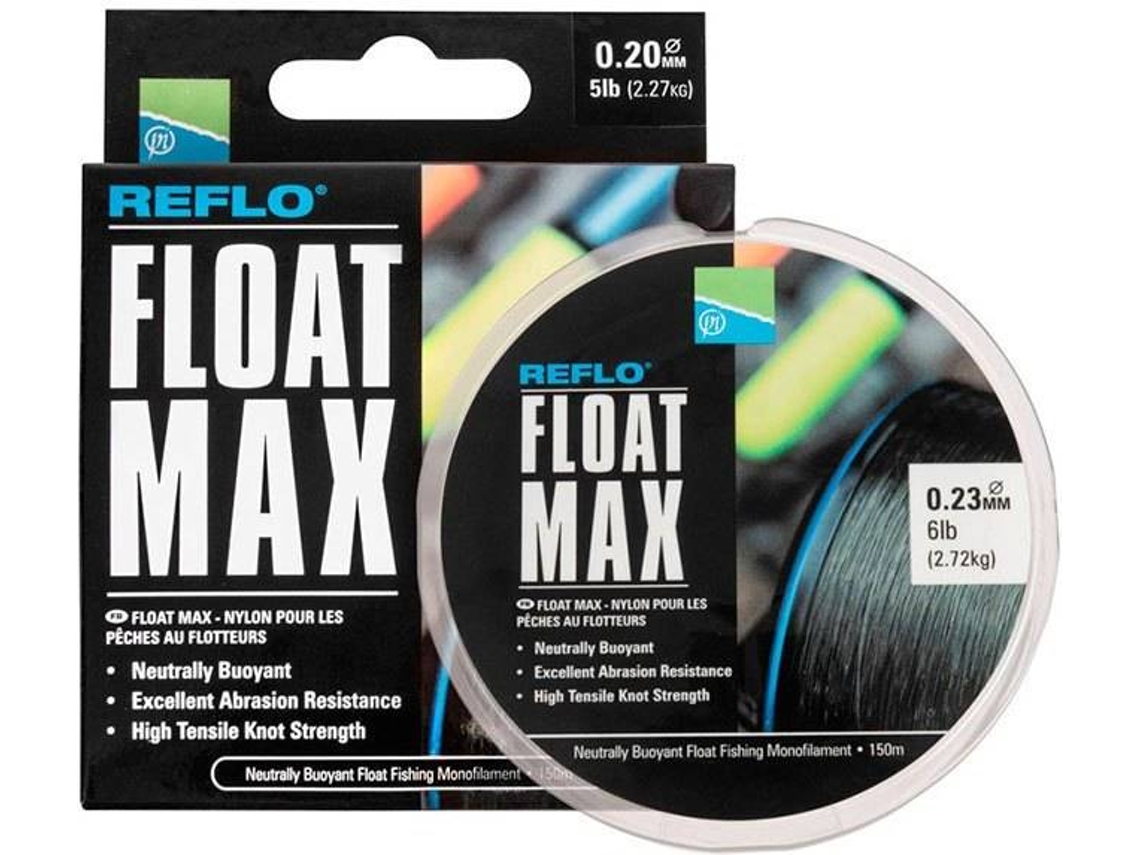 Linha de Pesca Carpfishing PRESTON INNOVATIONS Float Max (0.280 mm - 0,20 mm)