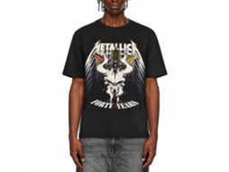 Metallica 40th Anniversary T-shirt Unisex Adults Size:xxxl