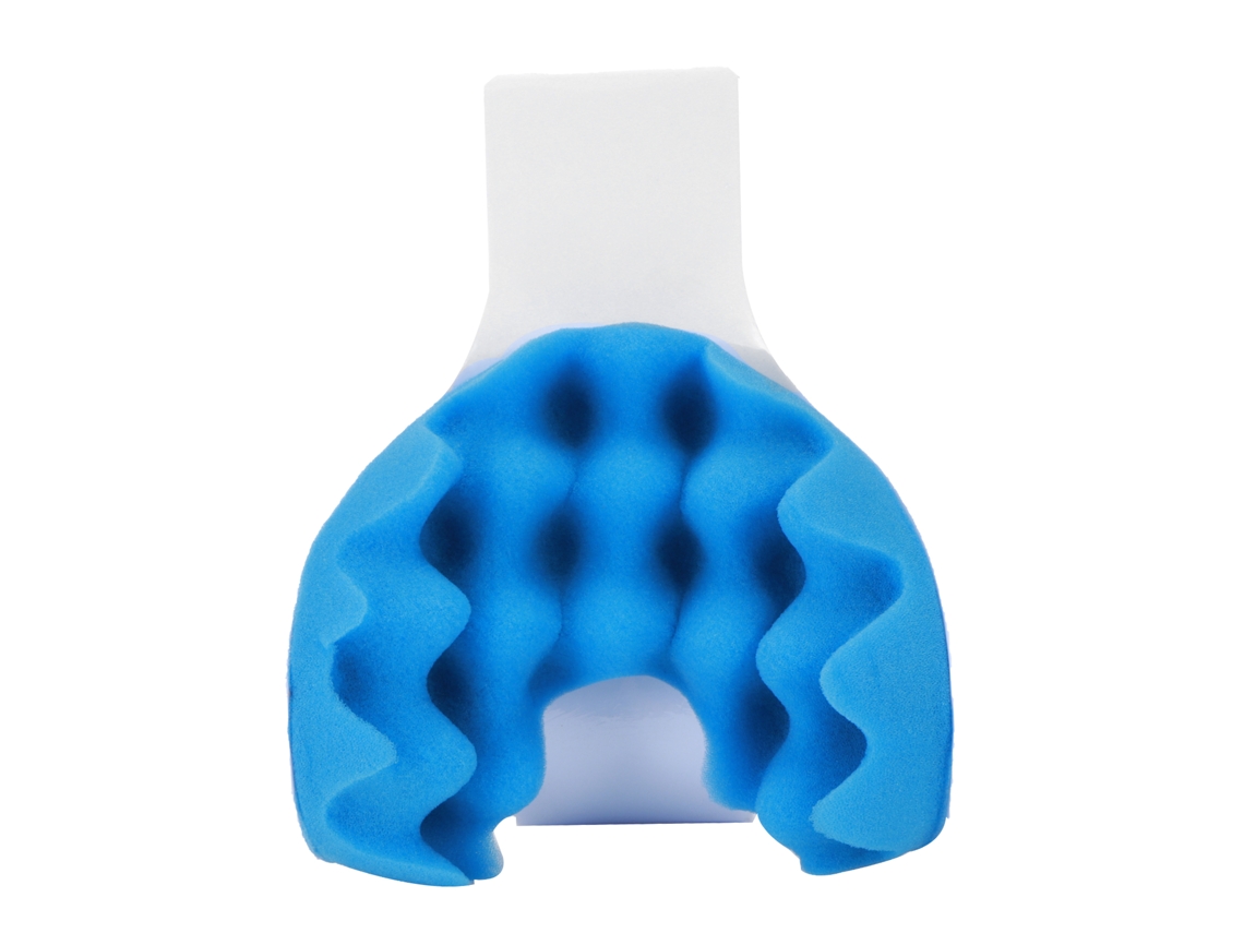 Relaxador de Pescoço e Ombros com Suporte Cabeça para Alívio de Dor e Tensão Muscular | S/MARCA