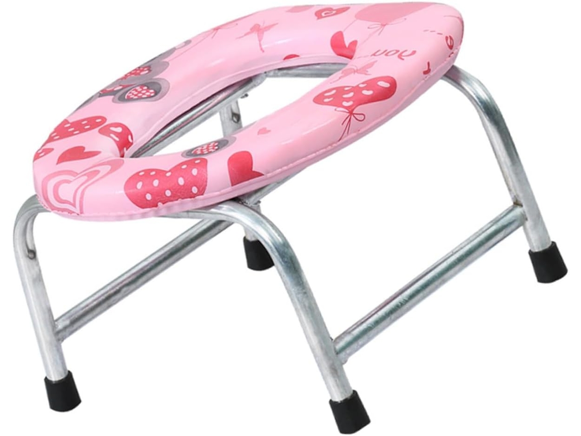 Sanitário Portátil para Meninos e Meninas, Compacto e Fácil de Transportar. CHABERLU
