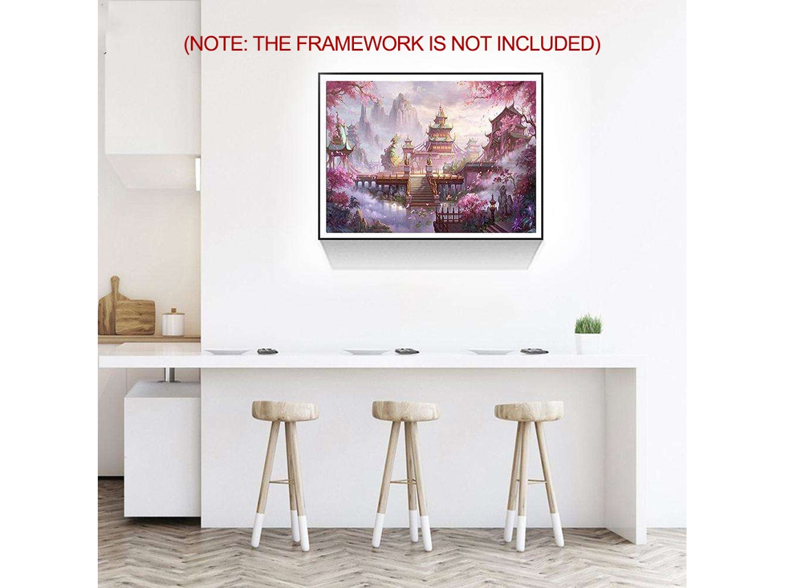Kit Pintura Diamante 5d LAXISCREED 30x40cm