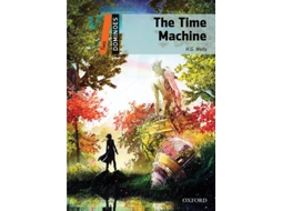 Livro Dominoes Two The Time Machine Audio Pack (Inglês)