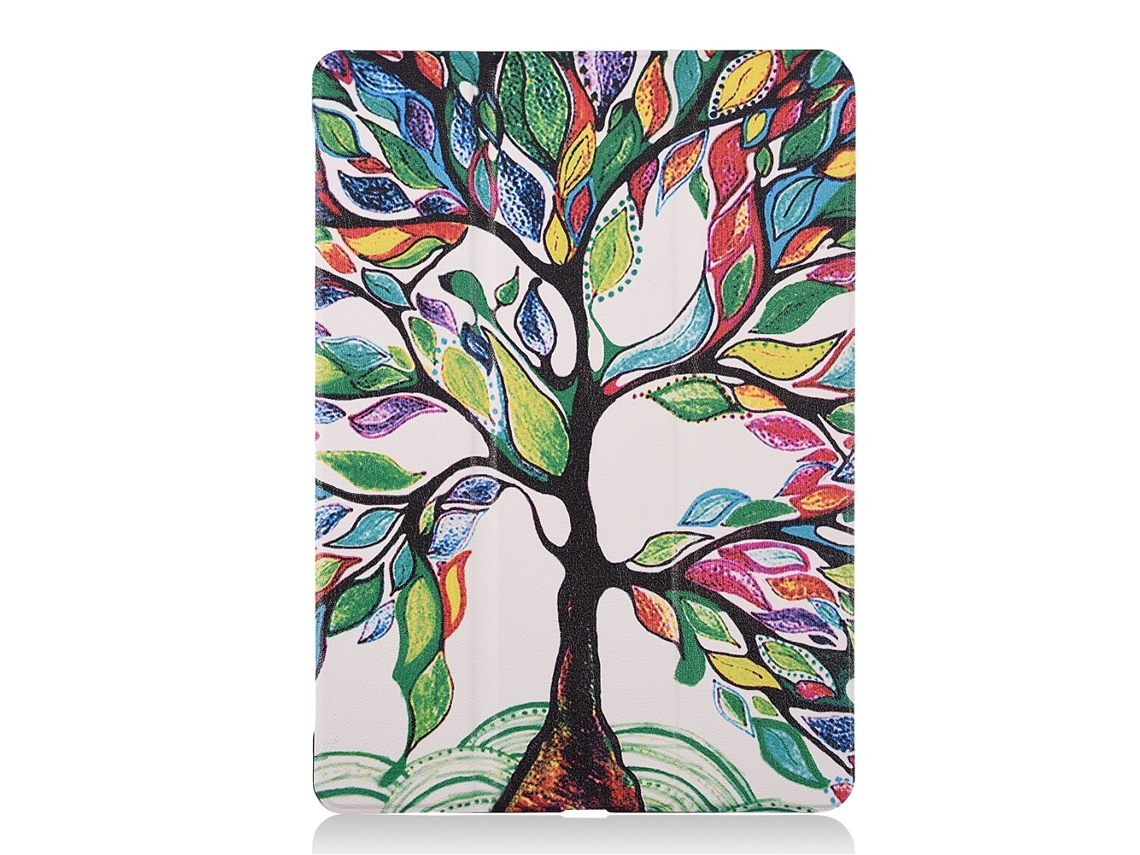 Capa Protetora Tripla (suporte, Antichoque) Para Ipad Pro 10.5 - Design De Árvore Feliz
