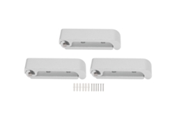 Piezas De Ganchos Plegables De Aluminio Para Pared, Ganchos Para Abrigos, Ideales Para Oficina, Dormitorio, Sala, Cocina Y Baño