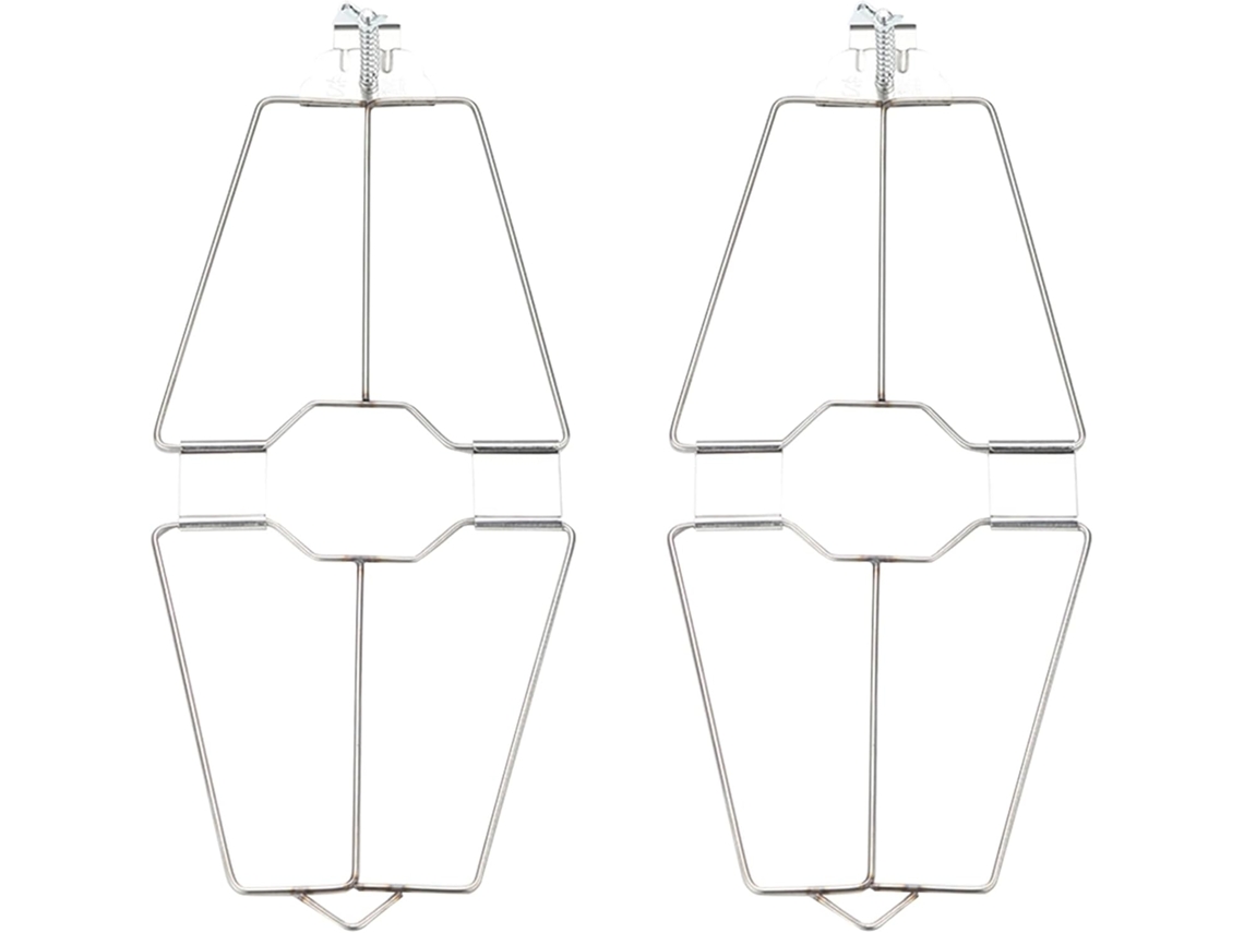 2 Pinças Práticas Para Assar Frango, Pato, Forno, Aço Inoxidável, Utensílio Para Churrasco, Espetos, Pinças Para Grelhar