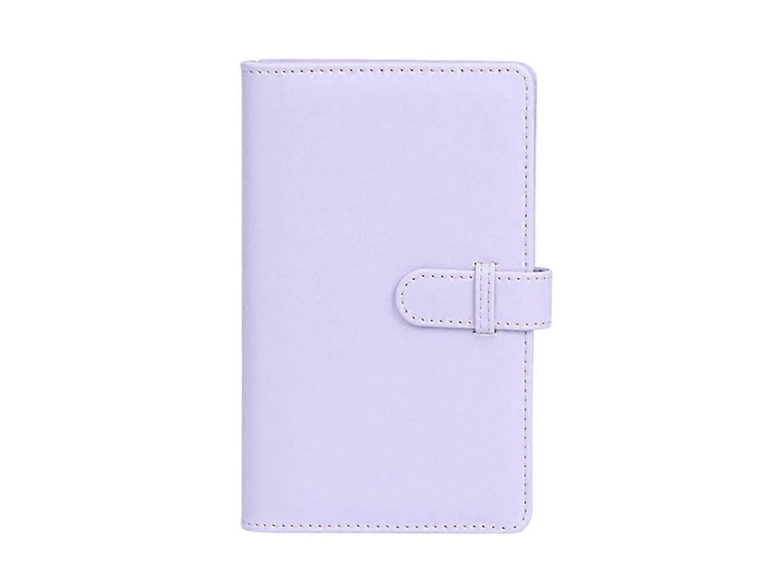 Álbum Para Instax Mini Com 108 Folhas, Verde E Rosa, Para Coleção De Cartões E Ingressos, Alta Capacidade, Compatível Com Fujifilm Instax Mini 12