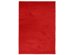 Rug, Rugs Vidaxl Vermelho Poliéster (160 X 230 Cm)