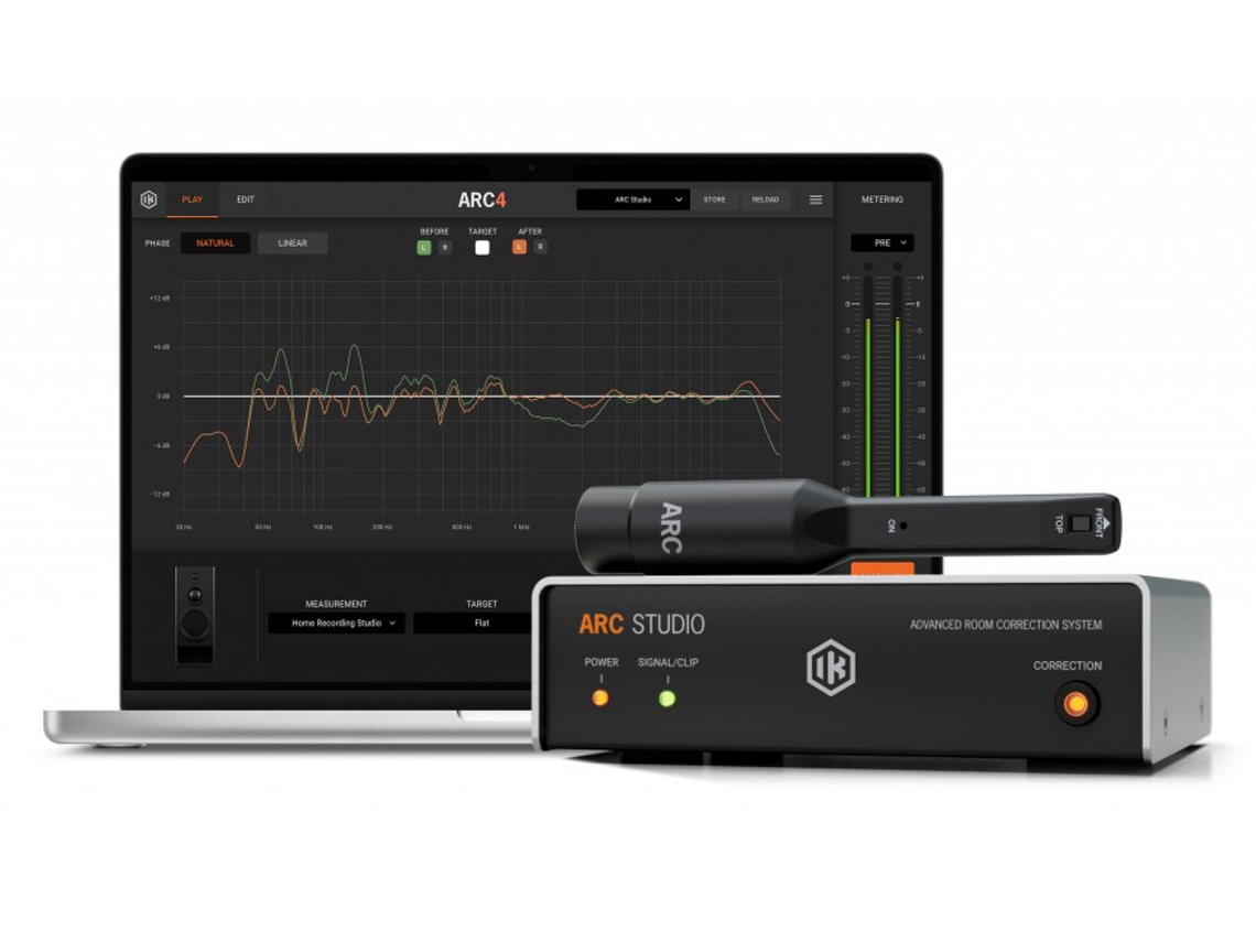 Interface IK Multimedia Arc Studio