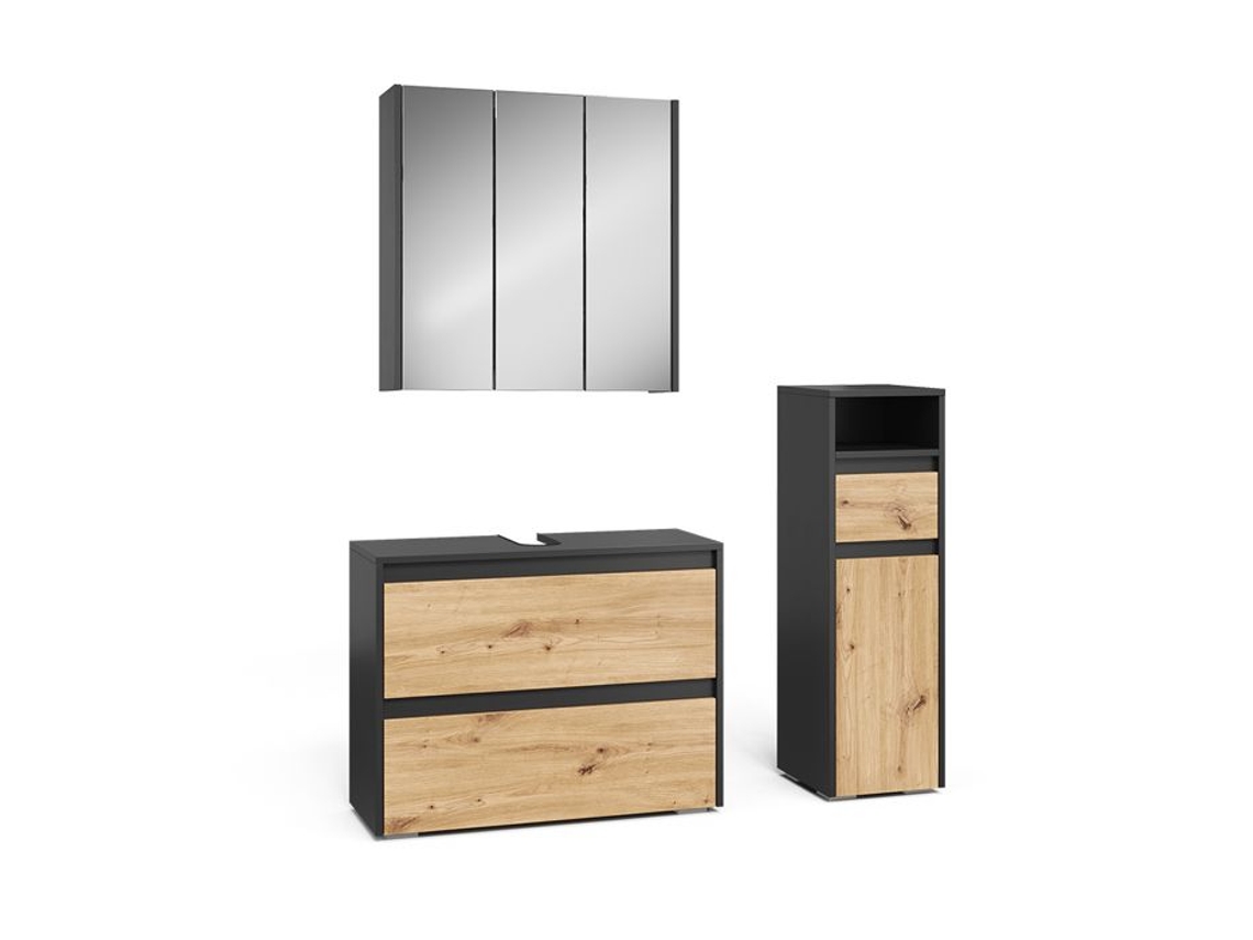 Móvel Sob Pia Simples Majest VICCO 60.1x62cm com 2 Gavetas