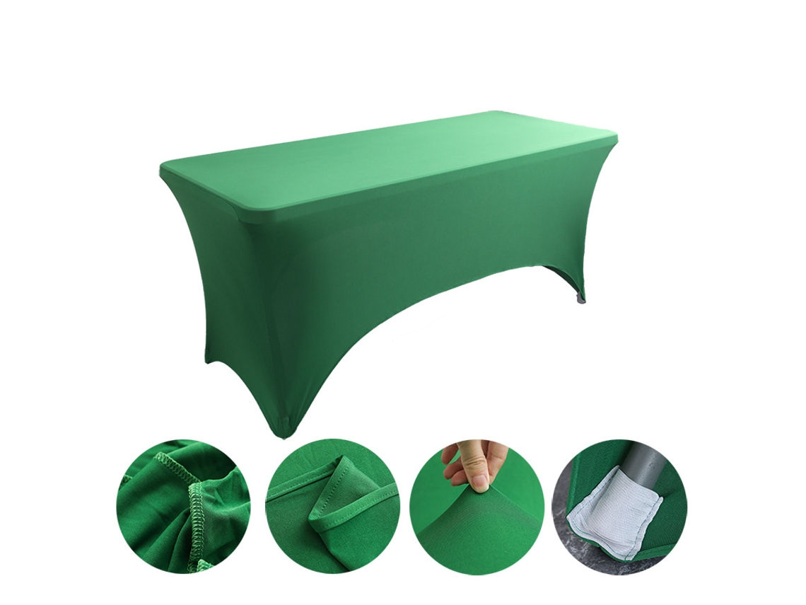 Toalha de Mesa DIGITALLAB Poliéster ideais para Casamentos, Bares, Artesanato e Exposições (183x75x75 Cm)