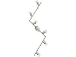 RéguaEGLO Buzz-Led 6x3W Aço