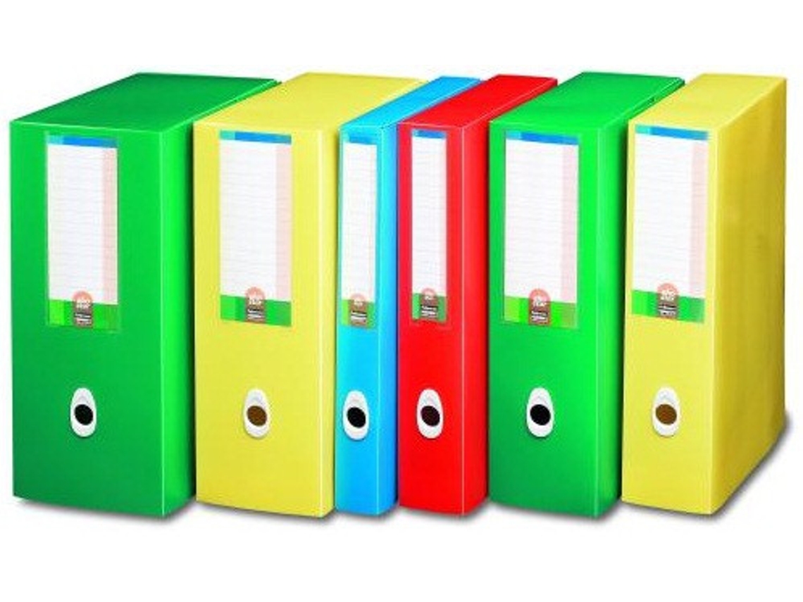 FELLOWES U204Ro Caixa de arquivo Pp de polipropileno vermelho
