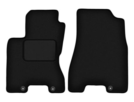 Tapetes Dianteiros Pretos Para Nissan X Trail Ii T31 Suv Wielganizator (2007 2014)