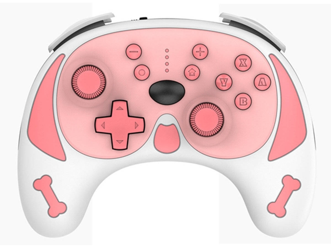 Compatível com Controlador Sem Fio com Ps4 Remote Works Gamepad e Joystick Compatívelbranco YIZHOOD