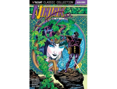 Livro Valiant Classic Collection Ninjak The 7th Dragon De Mark Moretti, Kevin Vanhook Et Al. (inglês)