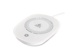 Lurelia Aquecedor De Biberões Usb Portátil 55°c 16w Desligamento Automático Sensor Gravidade Aço Inoxidável Branco Para Café Chá