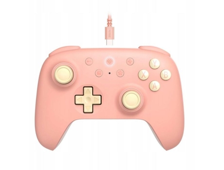 Manette Jogos Video 8bit Games Ltd. Manette Com Fio 8bitdo Ultimate 2c Pêche/pc