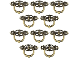 Conjunto de 10 Gavetas para Armário com Parafusos BRILVIBERA
