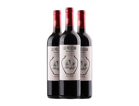 Vinho CHÂTEAU DOYAC Château Doyac. Le Pelican Haut-Médoc (0.75 L - 3 Unidades)