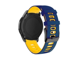 Bracelete Pioneer para Amazfit Gts 3 Azul e Amarelo