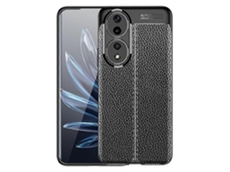 Capa De Celular Em Tpu Resistente A Impactos Com Textura De Lichia Para Honor 100