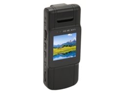 Câmera Portátil Mini Wifi Vestível Com Clip Traseiro Gravador De Vídeo Hd Controle App Para Polícia