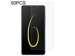 50 Unidades De Película De Vidro Temperado 9h 2.5d De 0,26 Mm Para Infinix Note 6 (50 Unidades)