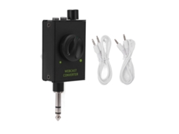 2026 conversor de Tarjeta de Sonido Externo Adaptador de Sonido Estéreo para Ordenador Y Juegos