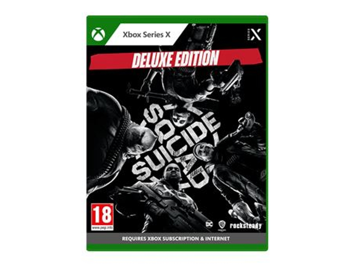  Suicide Squad: Kill the Justice League Deluxe Edition