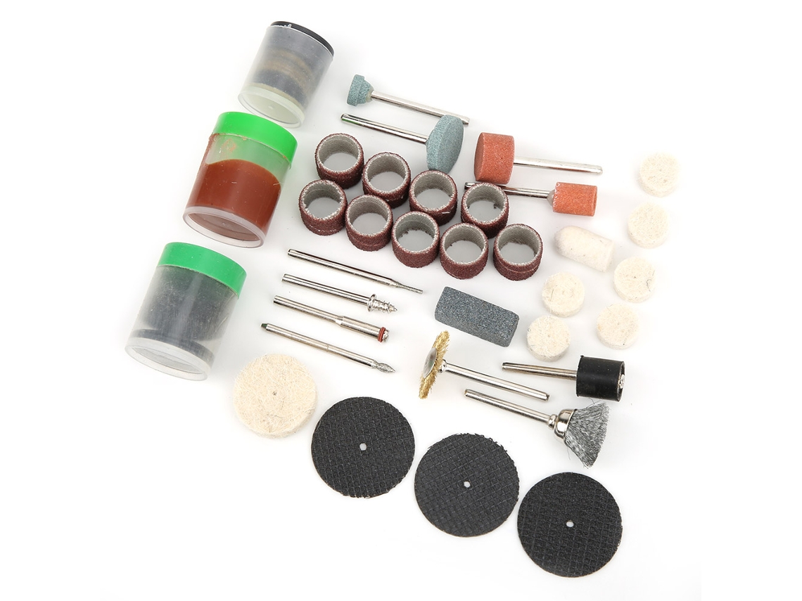 Laxiscreed Conjunto De Acessórios Para Ferramenta Rotativa – Corte, Lixagem E Polimento Em Madeira E Metal