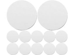 Tapetes Adesivos Decorativos, 20 Unidades, Em Nylon E Felpa, Ideais Pa