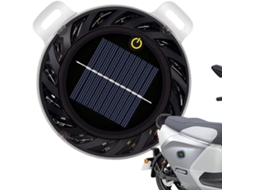Sinalizador De Segurança Led Magnético Sem Fio Com Luzes Intermitentes Solares