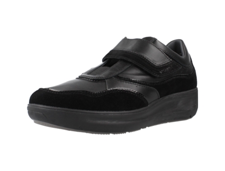 Sapatos de Mulher STONEFLY Rock Velour Lth Preto (37)
