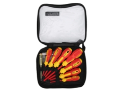 Conjunto de Chaves de Fenda Isoladas 500v Alta Dureza