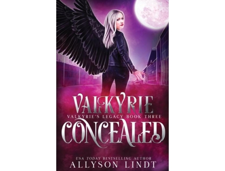 Livro Valkyrie Concealed De Allyson Lindt (inglês)
