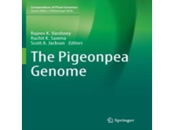 Livro The Pigeonpea Genome de Springer Nature BV (Inglês)