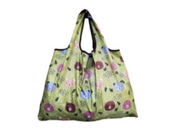 Sacola de Compras Feminina Extragrande, Dobrável, Resistente a Rasgos, Impermeável, Lavável na Máquina e Reutilizável. GOKOCO