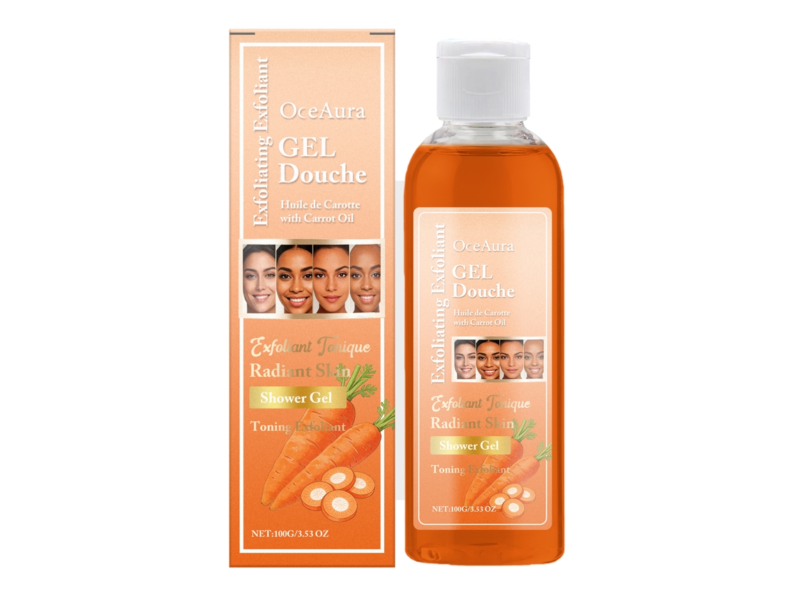 Gel Clareador de Banho Cenoura Corporal