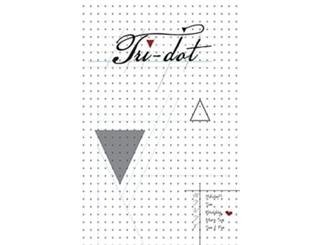 Livro Tri-dot Triangle-dot Grid Notebook De Nooobooks (inglês)
